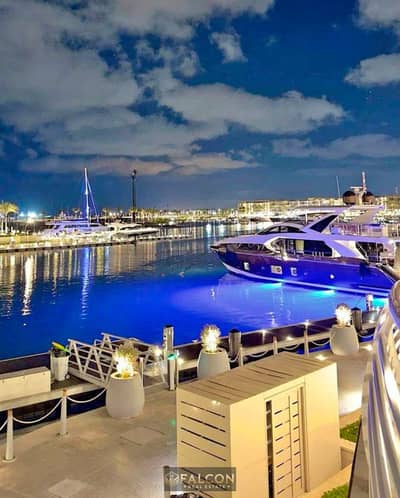 30%Off+1st Row Sea+Direct Yacht Marina View+Premium Finish Chalet for Sale SALT North Coast Near Caesar Sodic & Hacienda West & LaVista Ras El Hekma