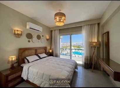 Chalet for sale with a minimal down payment; super-lux finish; just minutes from the sea (Sandy Beach); located next to Al Alamein Marina and the yach Chalet for sale with a minimal down payment; super-lux finish; just minutes from the sea (Sandy Beach); located next to Al Alamein Marina and the yach