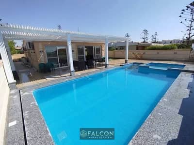 First-row villa with panoramic views for sale in Gaia Ras El Hekma. Prime location and stunning views.  nstallments up to 8 years. An