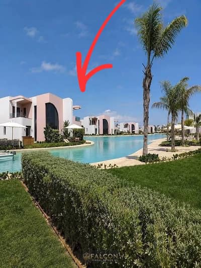 Ready to move 1st Crystal Lagoon Ultra Lux Loft ! in JUNE by SODIC North Coast Minutes from La Vista Ras El Hekma & Fouka Bay & Caesar & Ogami