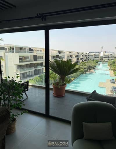 Exclusive apartment prime spot stunning view 100% Prime New Cairo Location | Minutes from AUC Mivida & Hyde Park