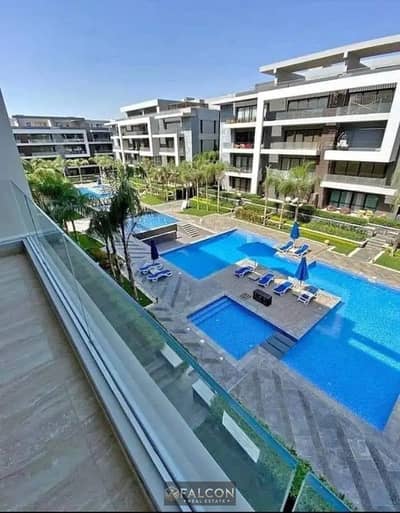 Ready to move now!!!(( view VIP))+semi finished U apartment VIP+typical floor in best location 171m 3bed +3bath with a pool view & landscape lavista