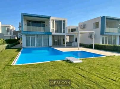 first row lagoon +near the sea trible view chalet installment up to 5years La Vista Bay Caesar Sodic Almaza Bay Hacienda and La Vista Ras El Hikma first row lagoon +near the sea trible view chalet installment up to 5years La Vista Bay Caesar Sodic Almaza Bay Hacienda and La Vista Ras El Hikma