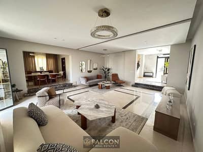 get now VIP villa 5 bed fully finished hyde park mangement near to La Vista City & Celia just minutes from Hyde Park New Cairo Mivida & Mountain View