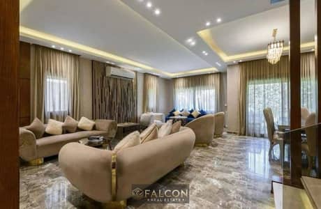 Apartment for sale bahari on two facades finished ultra modernly ready for viewing in Fifth Settlement