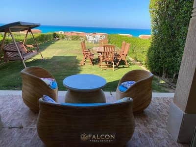 chalet first row on sea 1min with a triple view hear the sound of the sea from your chalet ultra luxury finishing+recive now and long term easy paym