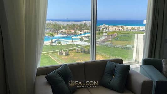 Chalet for sale in prime location and open view in installments in Salt North Coast in Ras El Hekma