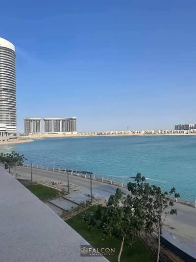 باقل سعر شاليه للبيع ( جاهز ) بحري وفيو مفتوح في مزارين mazarne بمدينه العلمين