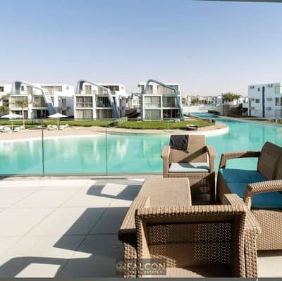 Chalet for sale VIP directly on the Lagoon and meters from the sea in Salt North Coast Ras El Hekma