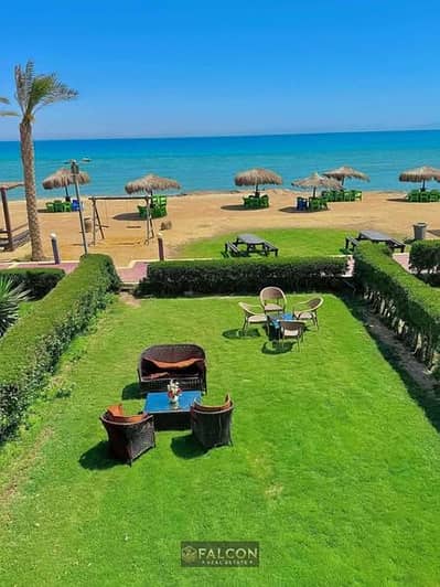 اخر شاليه عايم ع البحر!! مباشره امام البحر 3غرف استلام فوري اميز فيو ولوكيشن خرافي ومتشطبluxury العين السخنه LaVista 6 بجوار بورتو السخنه و تلال