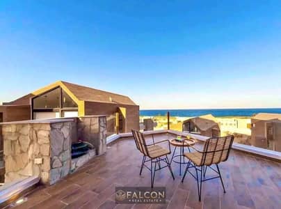 شاليه للبيع سى فيو (بخصم 30%) + fully finished فى قريه سوما باى soma bay الغردقه على ساحل البحر الاحمر وبالقرب من شرم الشيخ ودقائق لسفاجا