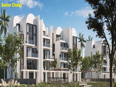 Chalet for sale – Ultra-super-lux finish – Minutes from the sea – Lowest down payment at Salt Ras El Hekma (near Fouka Bay, Telal North Coast, and Cal
