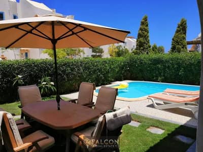 شاليه sea view% (بخصم 30%) + تشطيب vip للبيع في قرية بيانكي - Bianchi سيدى عبدالرحمن الساحل الشمالى