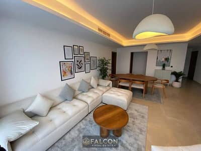 شقه (جاهزه للسكن) بخصم 35% + fully finished للبيع كمبوند مايان mayan فى الشروق على طريق السويس و دقايق من مطار القاهرة