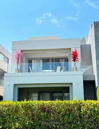 villa for sale sea view fully finished with ACs and kitchen in Direction White