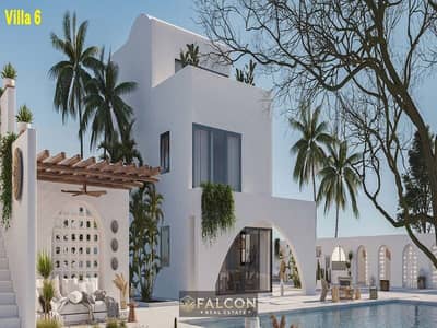 Chalet for sale at Salt—prime location next to Telal North Coast and Cali Coast. Features include a minimal down payment, super-lux finishing,