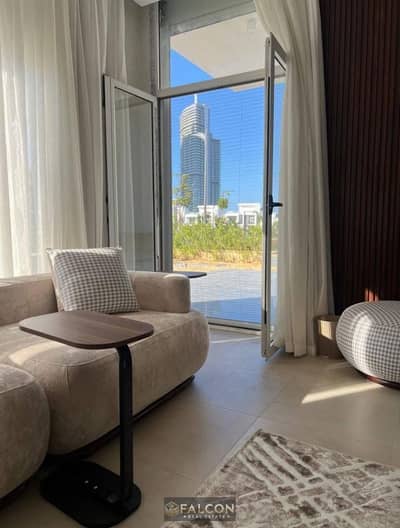 Fully finished apartment for sale in Mazrine, New Alamein, next to the Latin Quarter.