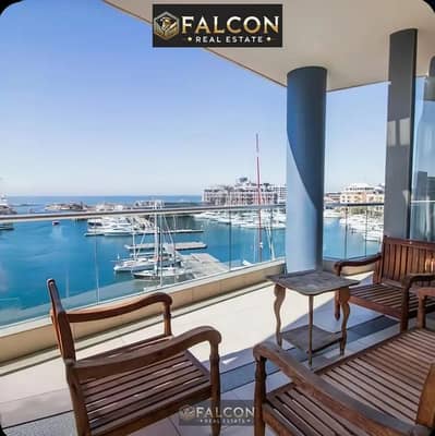 110m² chalet with marina yacht view, fully finished, by Tatweer Misr in Salt, Ras El Hekma, near La Vista Bay, Caesar Sodic, and Mountain View.