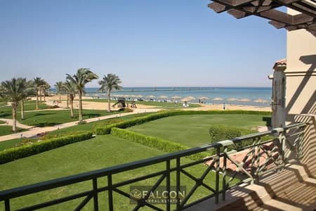 Chalet for sale bahari and panoramic view ready to move in Lasirena Ain Sokhna