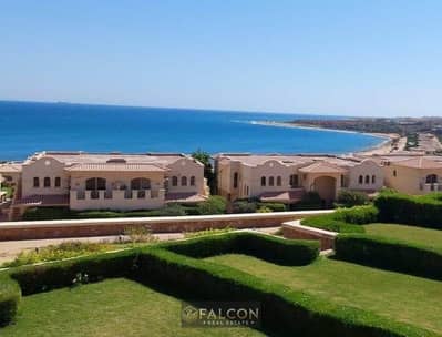 Ready-to-move-in chalet with a sea view in La Vista 6, Ain Sokhna. Fully finished and available with installments up to 3 years.