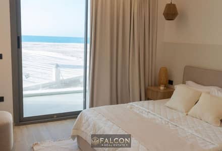 Chalet (ready to move in) with a sea view, fully finished, in Dayz North Coast Village