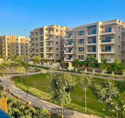 apartment for sale with landscape view in sarai compound on suez road
