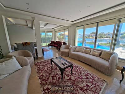 Chalet for sale at Silver Sands with a 5% down payment, featuring ultra-super-lux finishes and a stunning sea view. It is situated in a prime location