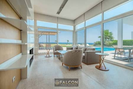 Own a Sea View Chalet (31% Discount + Fully Finished) for sale in Cali Coast, North Coast, at a price lower than the market rate.