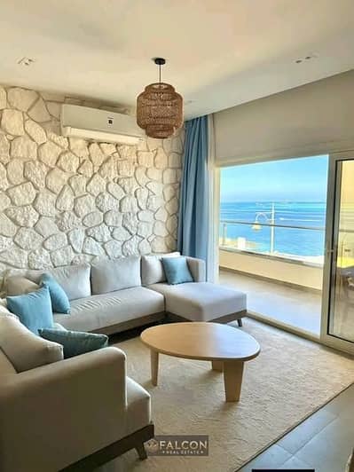 Chalet for sale, ready for immediate occupancy with high-end (super-lux) finishing. Located just minutes from the sea in a prime spot in New Alamein,