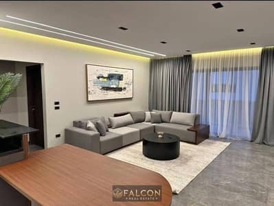 Luxury 100 sqm apartment with a Central Park view for sale in Hyde Park Central Compound, New Cairo, near AUC, directly on 90th Street.