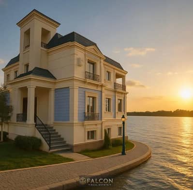 Townhouse with Nile View (30% Discount) Fully Finished for Sale in Geryan Compound, Sheikh Zayed
