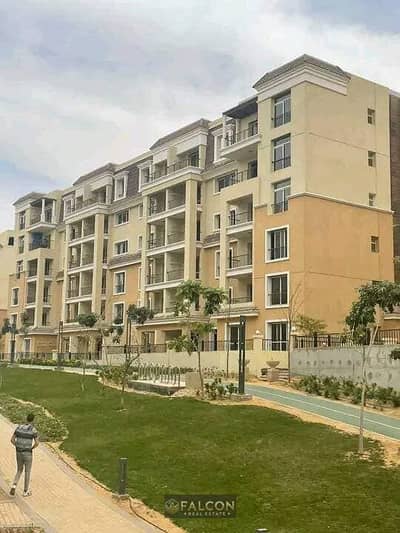 Luxury apartment for sale in Sarai Compound, opposite Al Shorouk, next to Madinaty and Talaat Moustafa Group. Lowest price on the market!