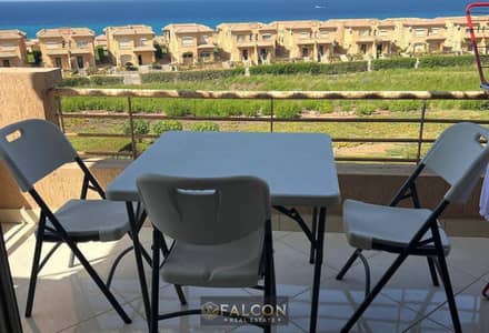 شاليه sea view % متشطب {بالتكييفات} للبيع فى قريه تلال telal العين السخنه بجوار لافيستا السخنه وبالقرب من طريق الجلاله وبورتو السخنه