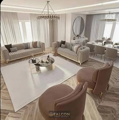 With a 50% discount, a 3-bedroom apartment, a prime location on the Suez Road, close to all services With a 50% discount, a 3-bedroom apartment, a prime location on the Suez Road, close to all services