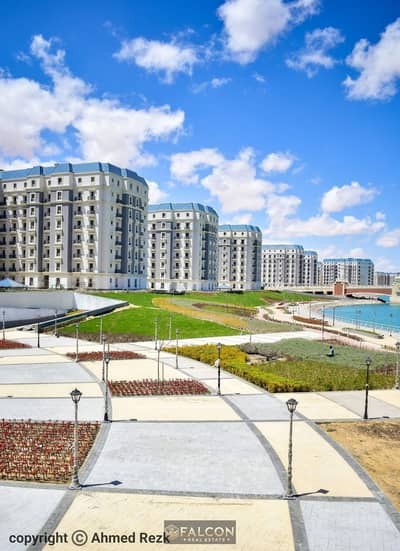 شقة  للبيع بحري  الطريق خطوت من اللاجون  كاملة التشطيب جاهزة للمعاينة  في الحي اللاتيني بمدينة العلمين الجديدة الساحل الشمالي latin district