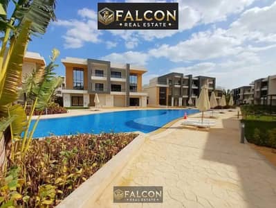 فيلا 3 ادوار sea view % + بخصم 30% fully finished للبيع فى قريه بوهو boho العين السخنه
