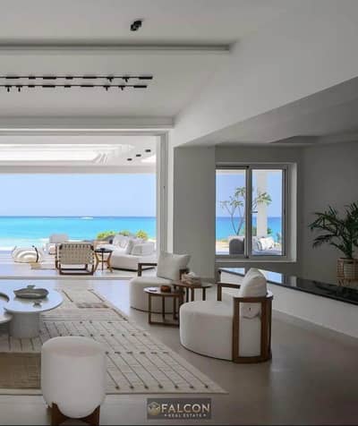 فيلا صف اول Panoramic sea view بتشطيب VIP  للبيع  في اوجامي سوديك ogami sodic  north coast  راس الحكمه بجوار فوكا باى وماونتن فيو ولافيستا Lavista