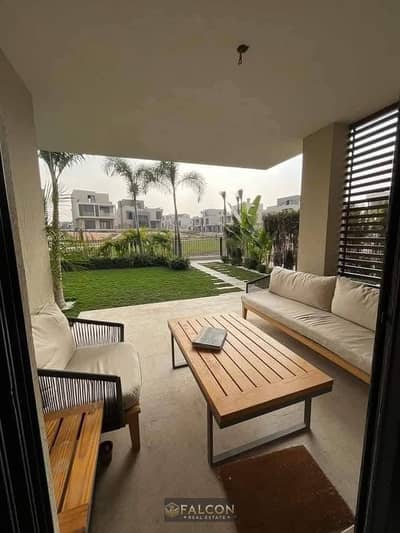 Apartment ready for inspection (with a 35% discount) from Al Cazar for sale in Creek Town compound in front of Tulip Hotel