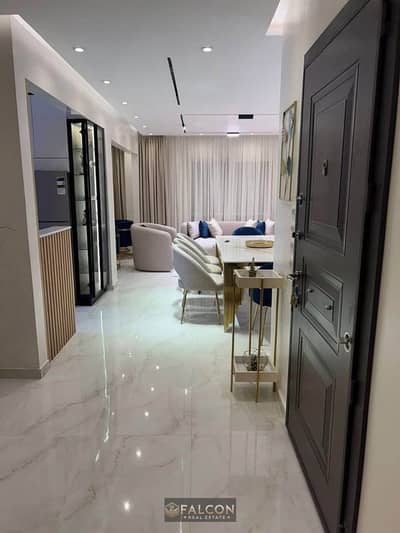 Fully finished apartment for sale with a 64% discount. Open view overlooking Central Park in the heart of New Cairo.