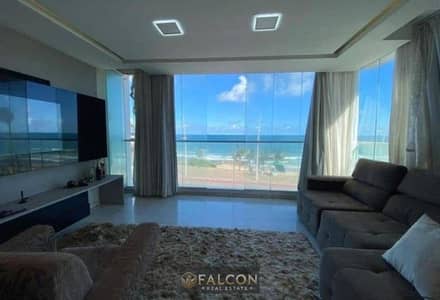 Own a fully finished chalet with a direct sea view for sale from Hyde Park in Sea Shore, North Coast, near Fouka Road and minutes from Silver Sands.