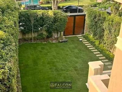 دوبليكس للببع بجاردن فيو لاجون في كمبوند سراي sarai بجوار مدينتي