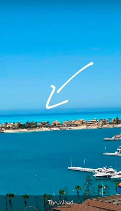 direct to the According to, a dreamy chalet in the heart of the sea, Island 22, El Alamein, steps away from the yacht marina and El Alamein Towe