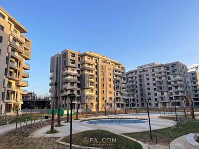 Own a stunning apartment with a Central Park view for sale in Bluevert Compound, New Administrative Capital, in the Southern Investors District.