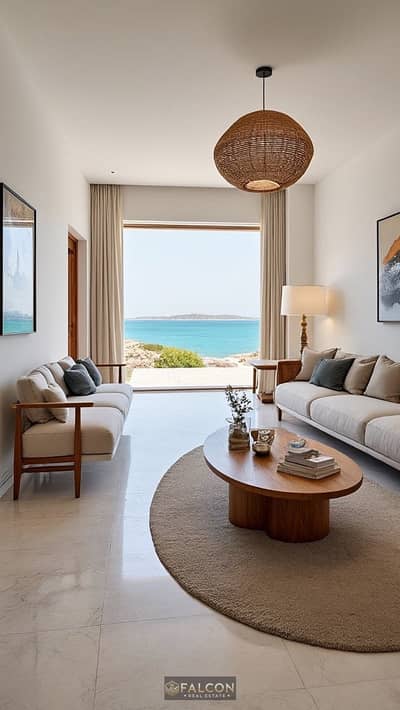 Luxury chalet (28% discount) with lagoon view and VIP finishing for sale in Swan Lake Encore, Red Sea, near Makadi.