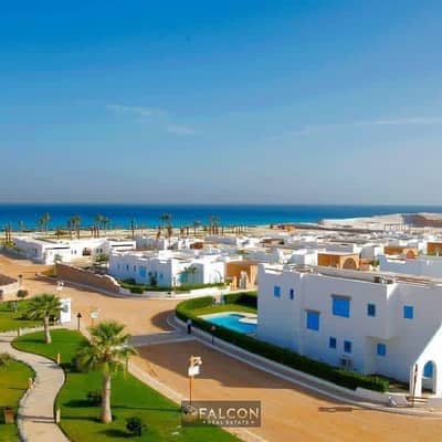 Luxury Sea View Chalet (30% Discount) + Fully Finished for Sale in Bianchi Village, Sidi Abdel Rahman, North Coast
