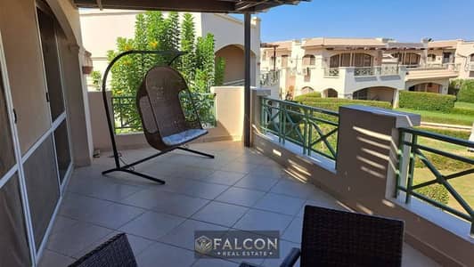 Chalet (ready for immediate occupancy) with a sea view, fully finished, for sale in La Vista 6 Village, Ain Sokhna, next to Porto Sokhna and La Vista