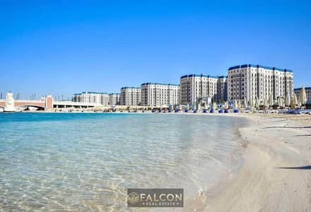 شقة  للبيع بحري  الطريق خطوت من اللاجون  كاملة التشطيب جاهزة للمعاينة  في الحي اللاتيني بمدينة العلمين الجديدة الساحل الشمالي latin district