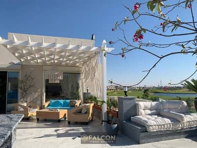 Sea View Chalet (fully finished with ACs & kitchen) for sale in Hacienda Ras El Hekma, Palm Hills, at launch price.