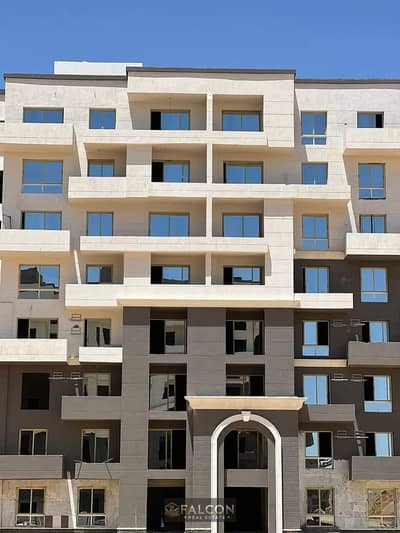 Luxury apartment for sale in Taj Misr's De Joya 4 compound, the most prestigious compound in the heart of the New Administrative Capital, opposite the