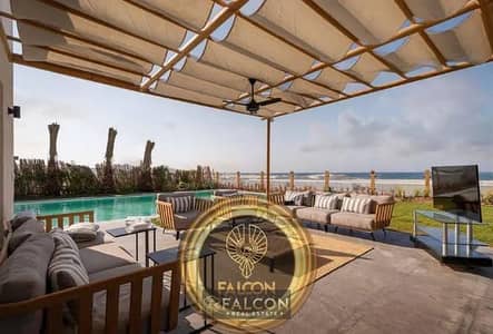 Luxury Chalet | Panoramic Sea View | High-End Finishing | Silver Sands – North Coast